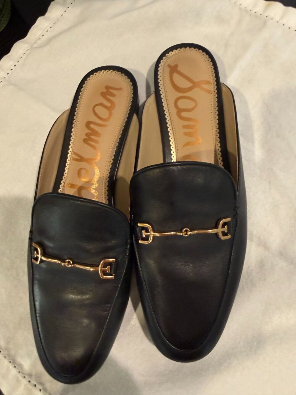 Sam Edelman Linnie Bit Loafer Mules Size 8 - Picture 7 of 7